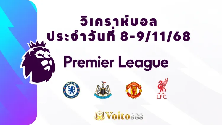 วิเคราห์บอลล่าสุด